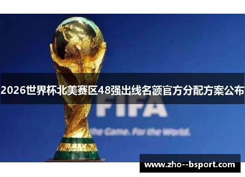 2026世界杯北美赛区48强出线名额官方分配方案公布