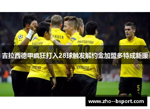 吉拉西德甲疯狂打入28球触发解约金加盟多特成新援 吉拉西德甲疯狂打入28球触发解约金加盟多特成新援