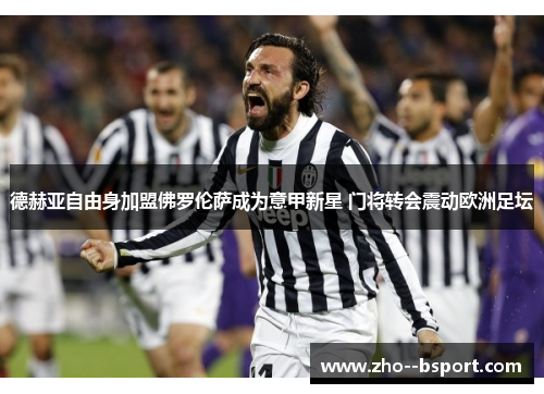 德赫亚自由身加盟佛罗伦萨成为意甲新星 门将转会震动欧洲足坛